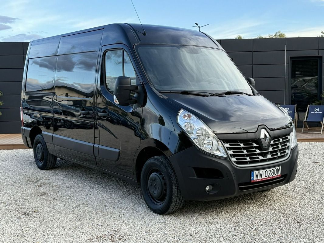 2.3 DCI 170km, L2H2 , Salon PL, I wł, Serwis, FV23% rej. 2019