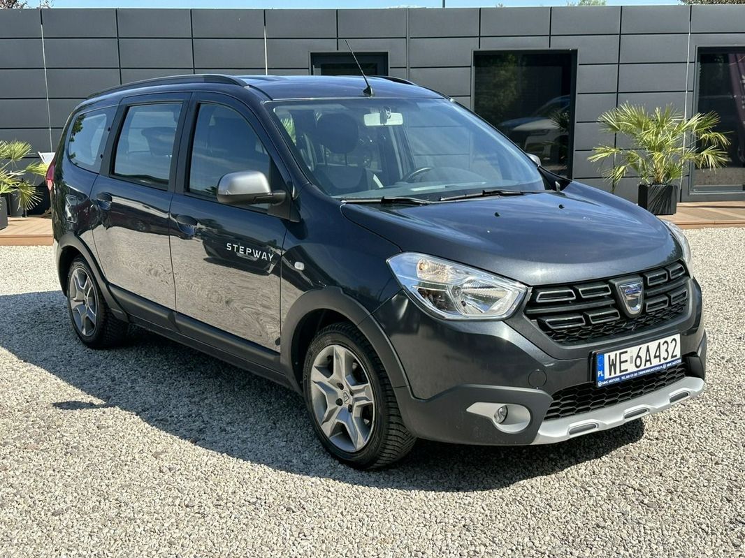 Stepway Comfort Blue dCi 115 7-os! Salon Polska ! I właściciel ! FV23%