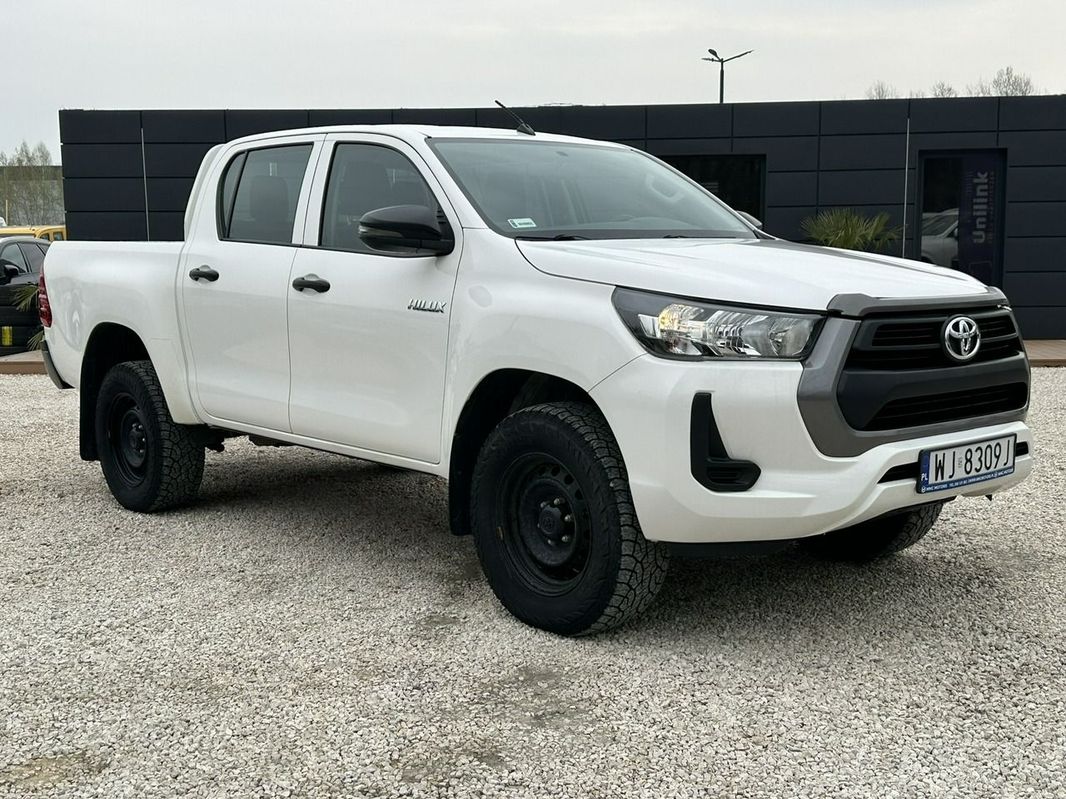 2.4 D-4D Double Cab DLX 4×4! Salon Polska ! I właściciel !