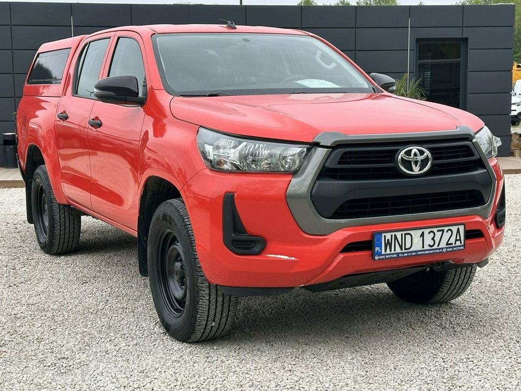 2.4 D-4D Double Cab DLX 4×4! Salon Polska ! I właściciel !