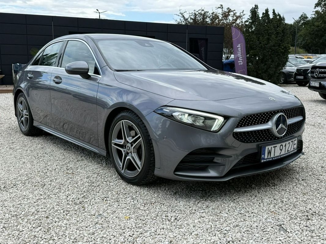 AMG Line 7G-DCT 163 km, Salon PL, 1 właściciel! FV 23%