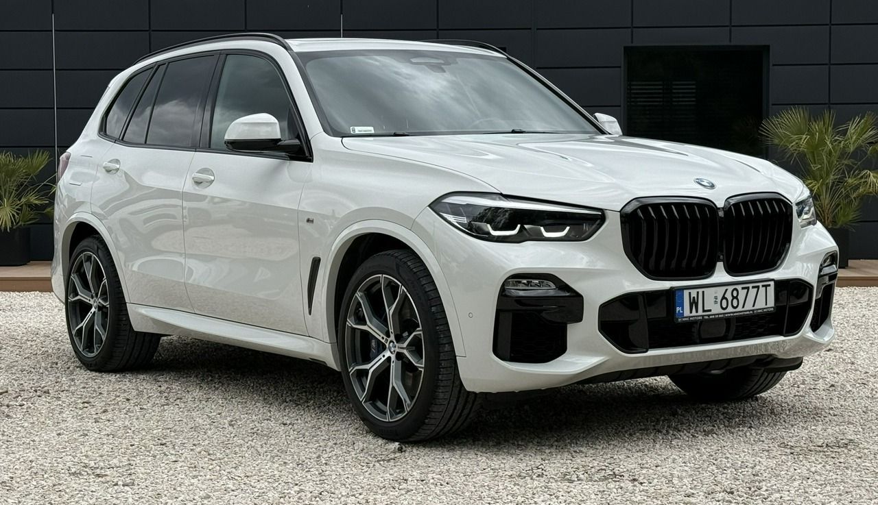 BMW X5 M50d, Salon Polska! Harman! Individual! Head up!