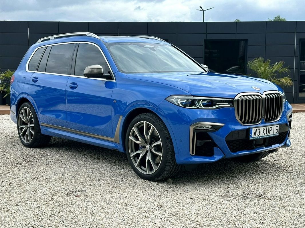 BMW X7 M50i sport! Salon PL ! Sky Lounge! Masaże ! Executive Drive Pro