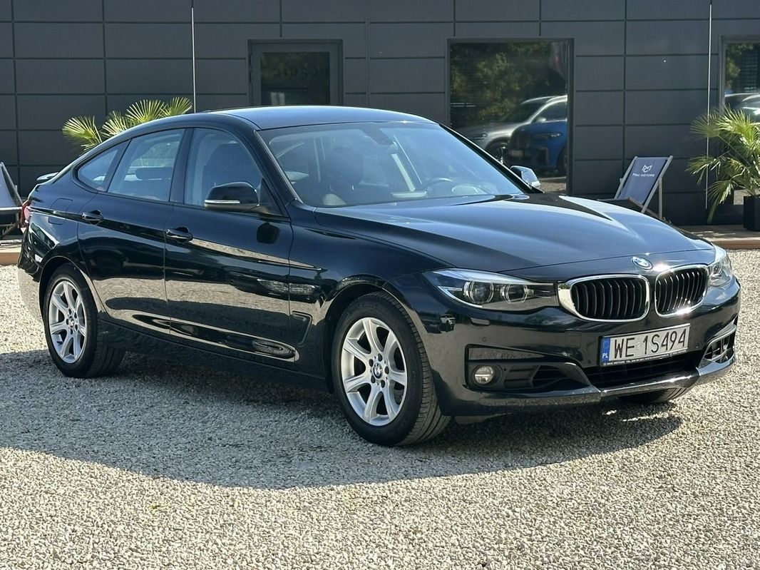 BMW Seria 3, 320i GranTurismo 184KM, Salon Polska, 1 właściciel
