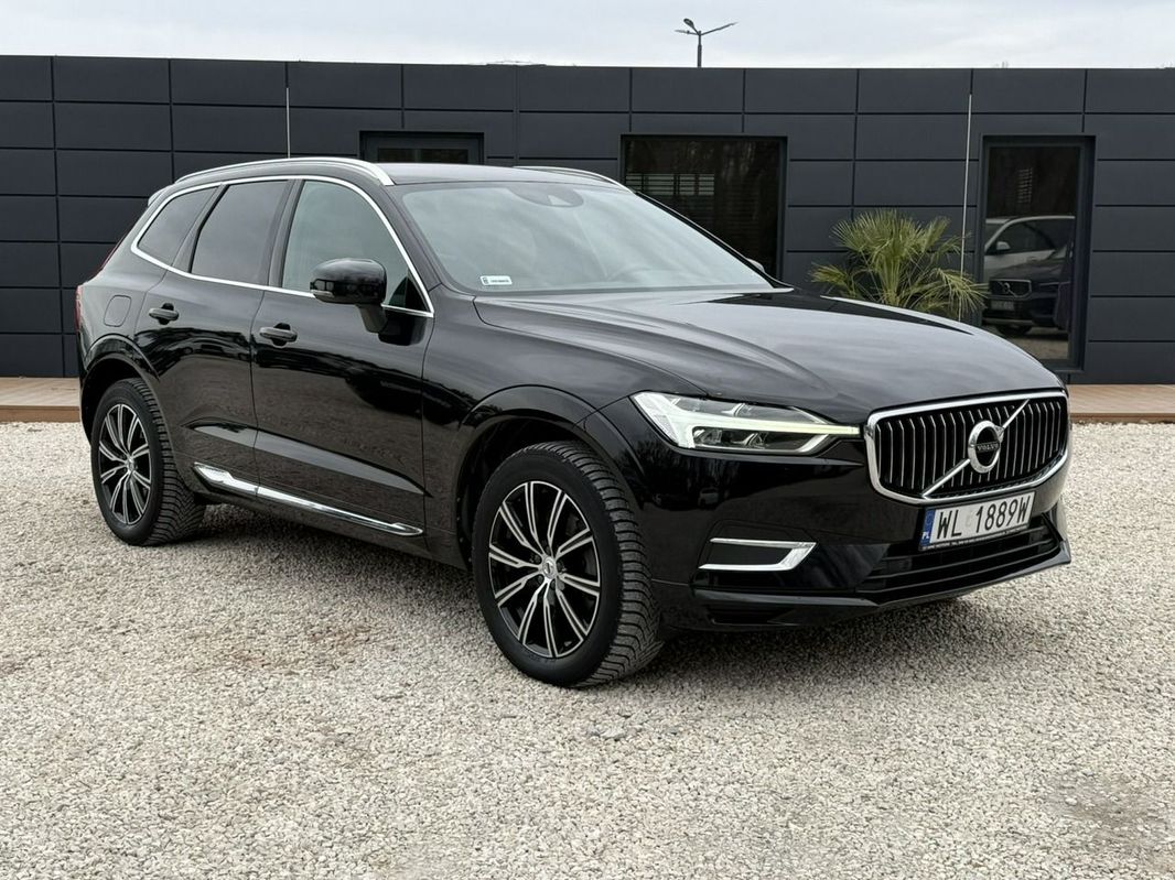 Volvo XC60 2.0 B4 D Mild Hybrid (197+14KM)  Inscription  Salon Polska!