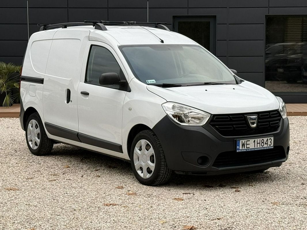 Dacia Dokker Van 1.3 TCe Confort Clim, Salon PL, 1 właściciel! FV