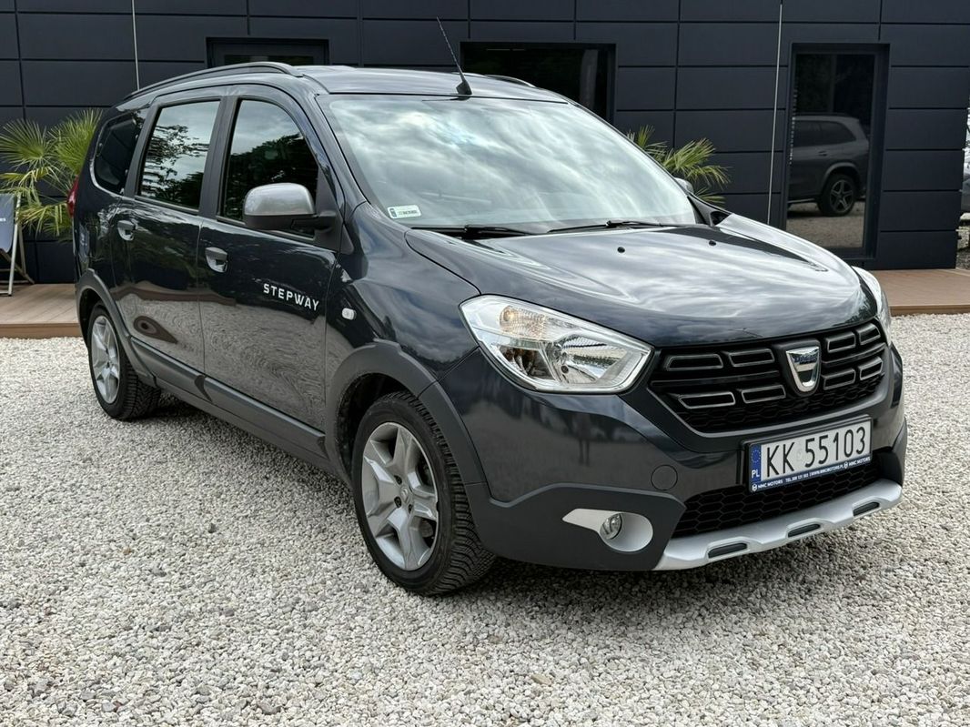 Stepway Comfort Blue dCi 115 7-os! Salon Polska ! I właściciel ! HAK