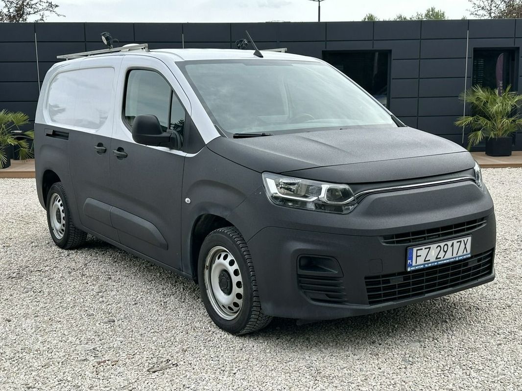 Van 1.2 PureTech 110KM, Salon Polska! 1 właściciel! FV 23%