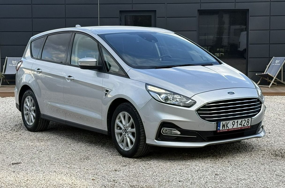 2.0 Ecoblue 150kM TITANIUM! 7 osobowy ! Carplay ! Kamera ! HAK !