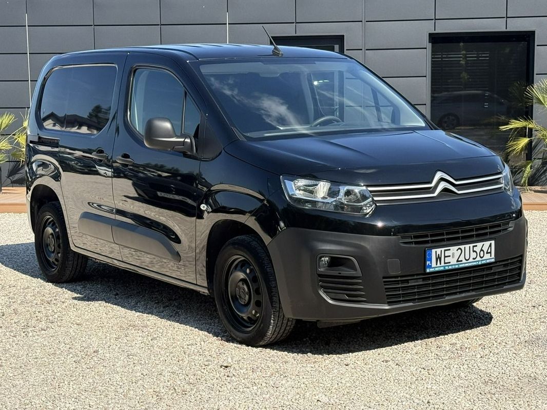 Van 1.5 BlueHDi M S&S Club, Salon PL! 1 właściciel! FV!