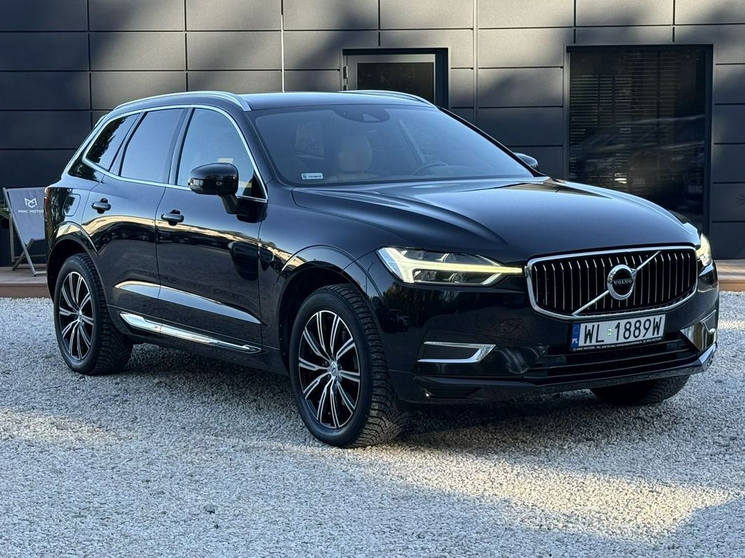 Volvo XC60 2.0 B4 D Mild Hybrid (197+14KM)  Inscription  Salon Polska!